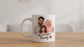 ☕ Customised White Mug